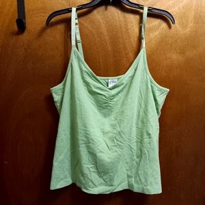Butterfly Green Women's Top